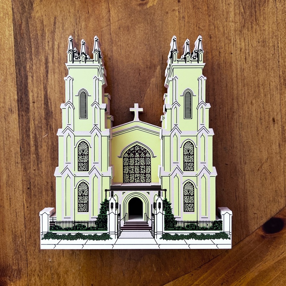 Trinity Episcopal Church, Charleston, South Carolina. Shelia House.
